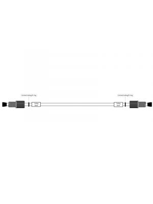 Kundenspezifisches Flanged Fitting FEP/PTFE Schlauchset