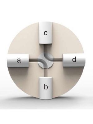 Kundenspezifische Manuelle-Ventile aus PEEK