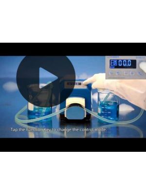 Präzise Labor-Schlauchpumpe bis 3250 ml/min - IP66 Inkubator