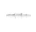 Straight Coupler 3/32 ID in Non-Animal Derived Polypropylene