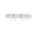 Straight Coupler 1 ID in Non-Animal Derived Polypropylene