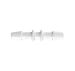 Straight Coupler 5/32 ID in Non-Animal Derived Polypropylene