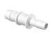 Reduction Coupler 5/8 ID x 3/8 ID in Non-Animal Derived Polypropylene
