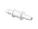 Reduction Coupler 1/8 ID x 3/32 ID in Non-Animal Derived Polypropylene