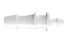 Reduction Coupler 3/16 x 3/32 Barb Polypropylene