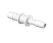Reduction Coupler 3/8 ID x 1/4 ID in Non-Animal Derived Polypropylene