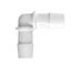 Elbow 1/2 Barb inC1522:C1714 White Polypropylene