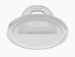 Cleanroom 1.0 and 1.5 Sanitary Flange Blank-Off cap - Polypropylene - 5 PACK