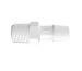 Adapter 3/8 NPT Thread x 1/2 Barb in Non-Animal Derived Polypropylene