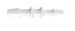 Reduction Coupler 5/32 ID x 1/8 ID in Non Animal Derived Polypropylene