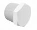 White Prop. Plug 3/4 NPT